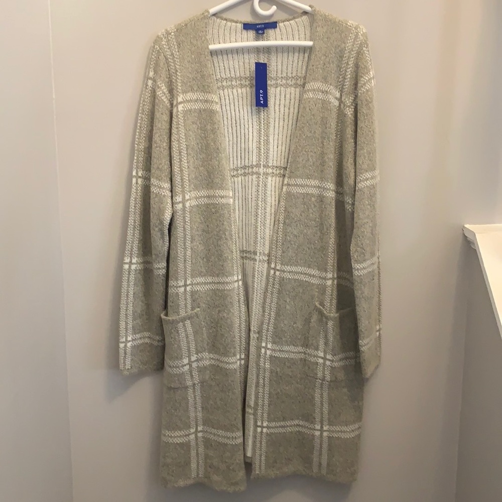 Apt. 9 Sweater Cardigan